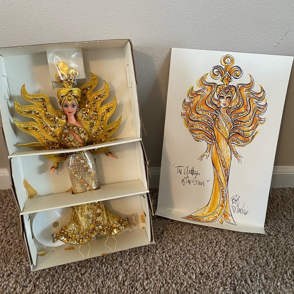 Barbie “Goddess of the Sun” Bob Mackie Limited Edition Doll